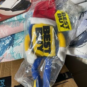 Rare New In Package 1998 Christmas Magic Elf Best Buy doll